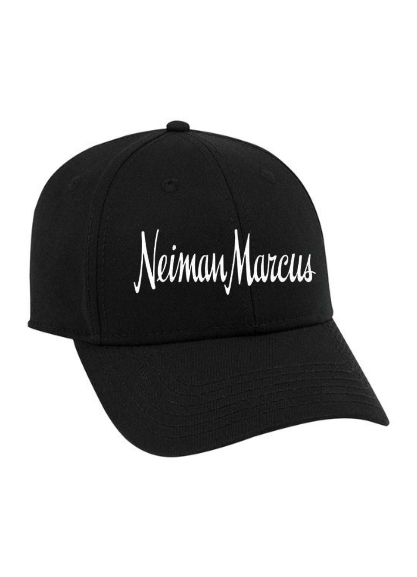 Black Dad Hat - Neiman Unifoms